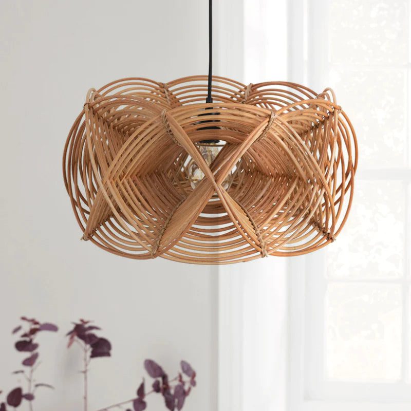 Suspension Rotin Tendance | SANA 4 Suspension Rotin Tendance | ALOTA