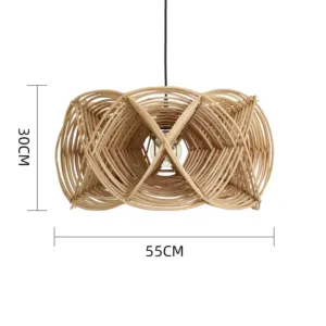 Suspension Rotin Tendance | SANA 9 Suspension Rotin Tendance | ALOTA