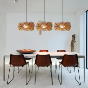 Suspension Rotin Tendance | SANA 6 Suspension Rotin Tendance | ALOTA