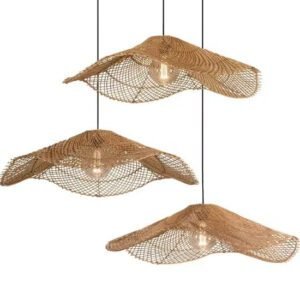 Suspension rotin vague