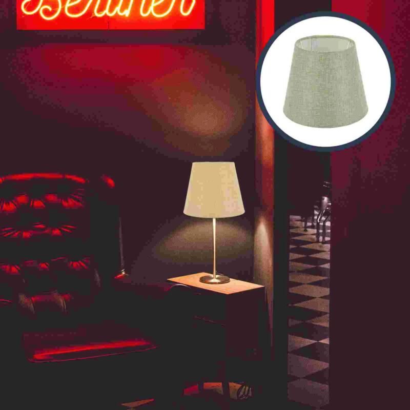 Abat-jour rotin (Bas)