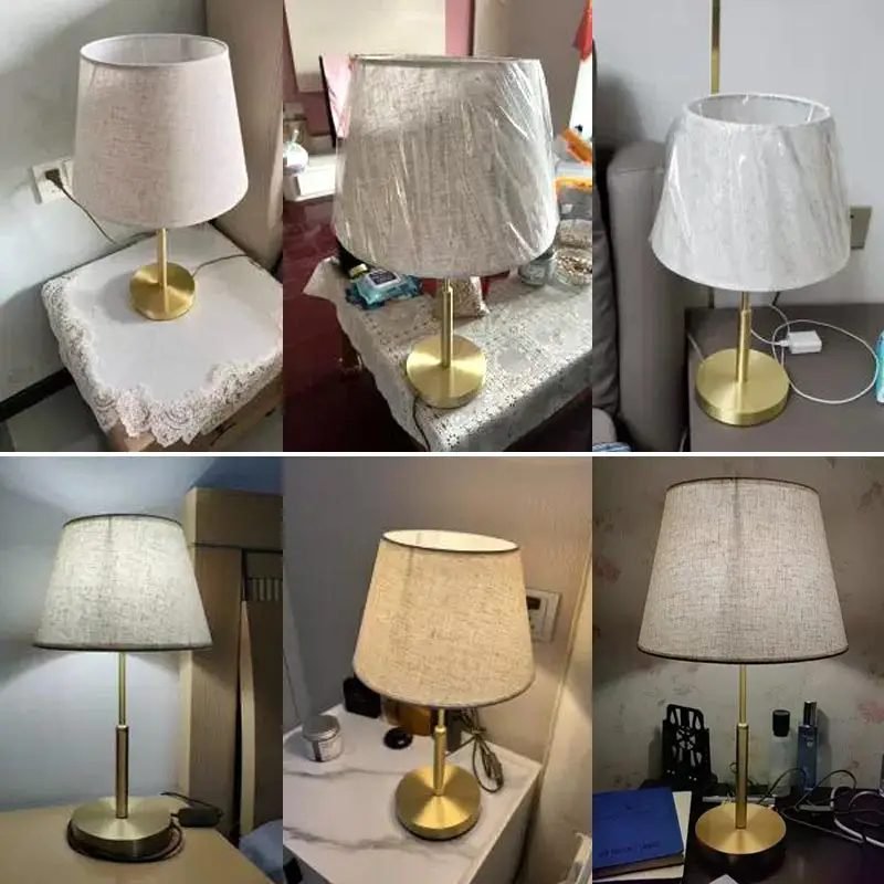 Abat-jour rotin (Bas)