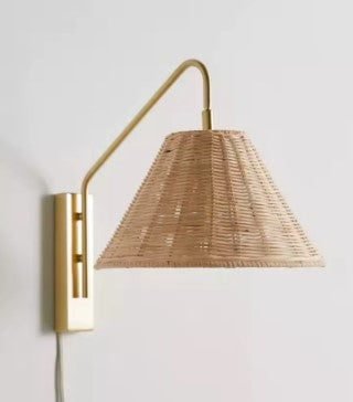 Applique Murale Rotin Chapeau Style Bohème Chic Éclairage Doux 1 Applique Murale Rotin Chapeau Style Bohème Chic Éclairage Doux