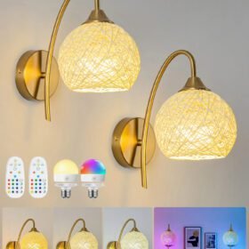 Appliques Murales Rotin