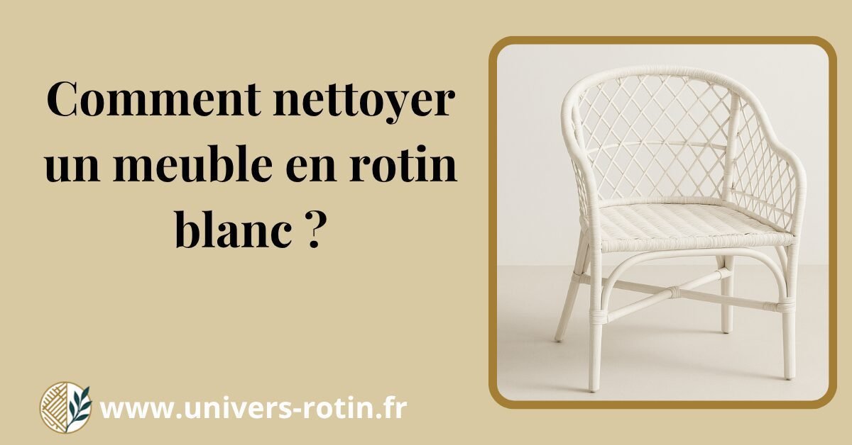 Comment nettoyer un meuble en rotin blanc ? 1 Bloc 69 Titre Artices