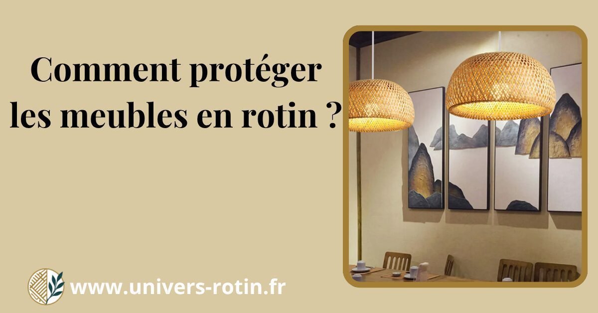 Comment protéger les meubles en rotin ? 1 Bloc 74 Titre Artices