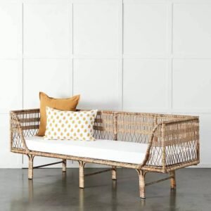 Canapé De Jardin En Rotin Confortable Hrishta