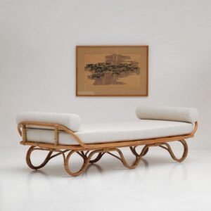 Canapé En Rotin D'Extérieur 3 Places Élégant Et Durable