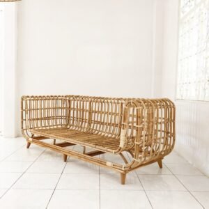 Canapé En Rotin D'Extérieur Confortable Design 3 Places 10 Canapé En Rotin D'Extérieur Confortable Design 3 Places