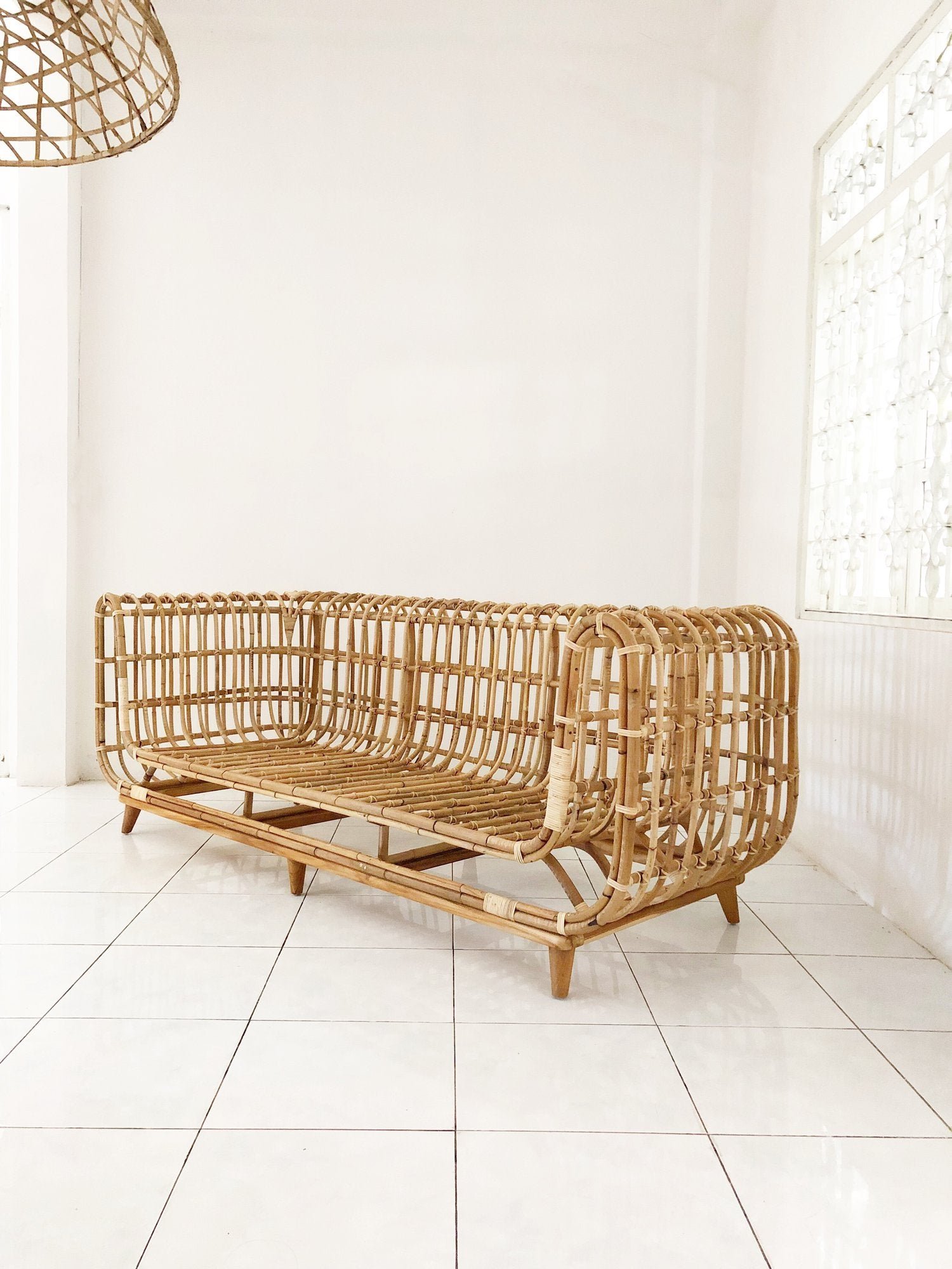 Canapé En Rotin D'Extérieur Confortable Design 3 Places 5 Canapé En Rotin D'Extérieur Confortable Design 3 Places