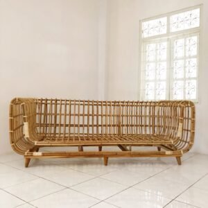 Canapé En Rotin D'Extérieur Confortable Design 3 Places 9 Canapé En Rotin D'Extérieur Confortable Design 3 Places