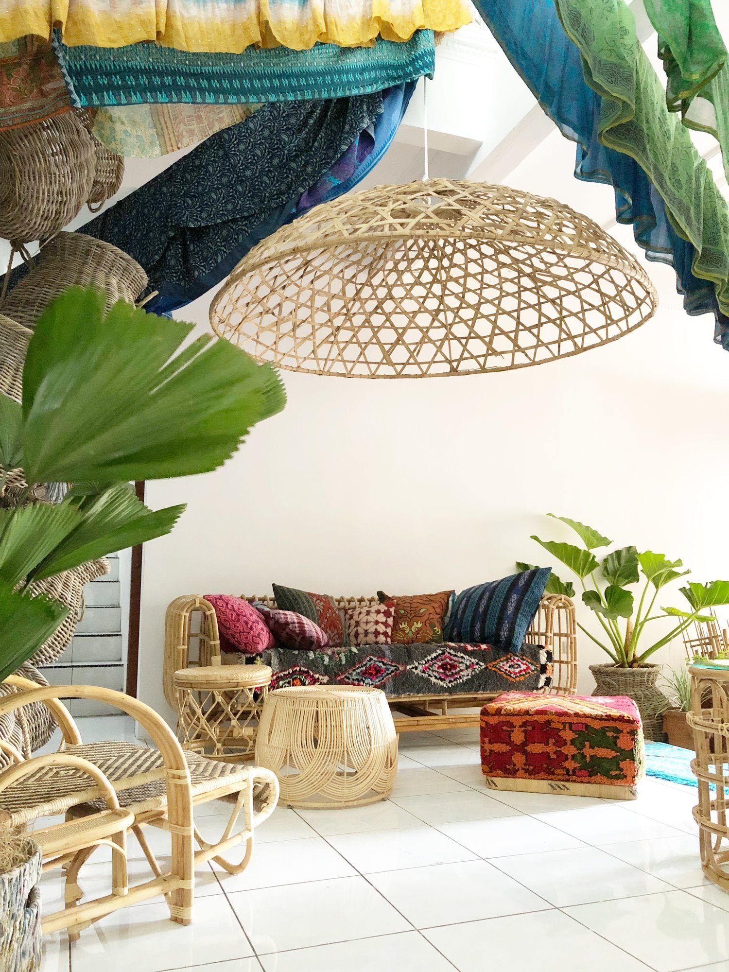 Canapé En Rotin D'Extérieur Confortable Design 3 Places 2 Canapé En Rotin D'Extérieur Confortable Design 3 Places