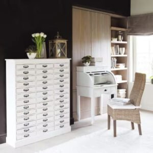 Chaise Rotin Tressé Confortable Pour Salon Et Terrasse Chic