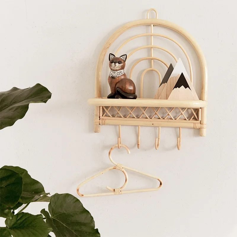 Décoration rotin (Bas)