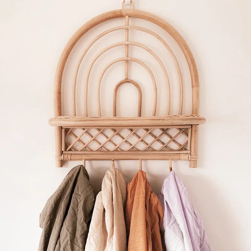 Décoration rotin (Bas)