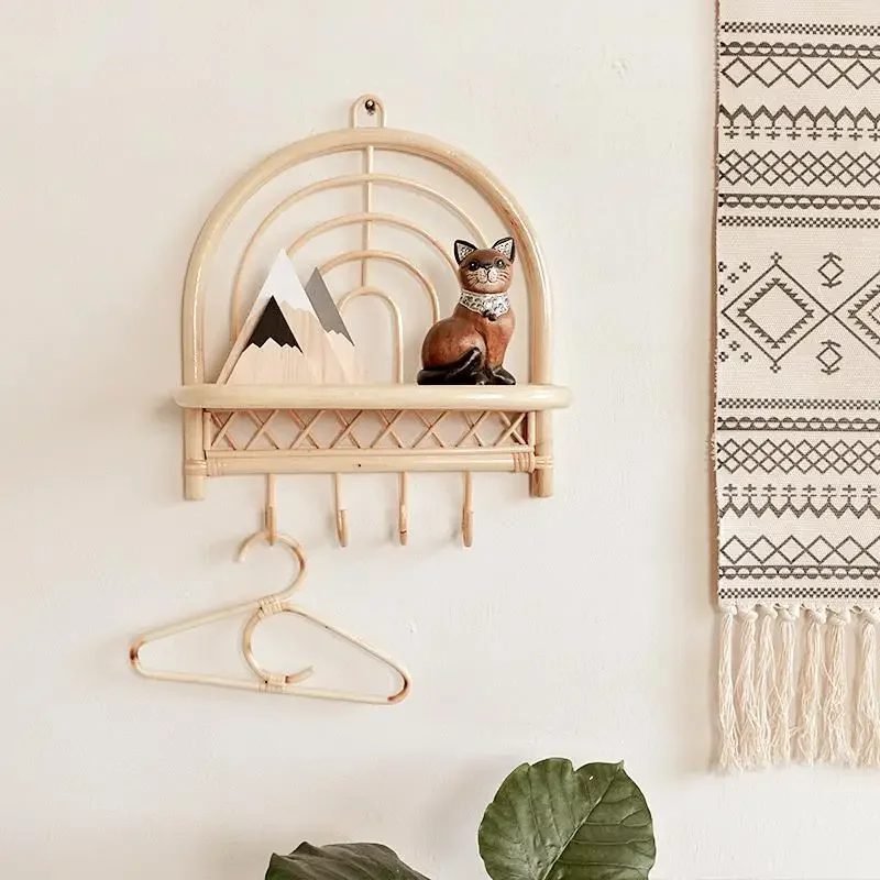 Décoration rotin (Bas)