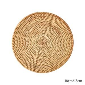 Dessous De Plat En Rotin Tissé Style Déco Authentique Et Naturel