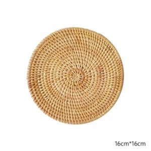 Dessous De Plat En Rotin Tissé Style Déco Authentique Et Naturel