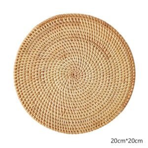 Dessous De Plat En Rotin Tissé Style Déco Authentique Et Naturel