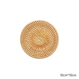 Dessous De Plat En Rotin Tissé Style Déco Authentique Et Naturel