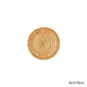 Dessous De Plat En Rotin Tissé Style Déco Authentique Et Naturel