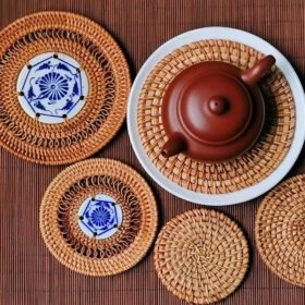 Dessous De Plat Rotin