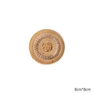 Dessous De Plat Rotin Vintage Tressé Main Style Rétro Authentique 11 Dessous De Plat Rotin Vintage Tressé Main Style Rétro Authentique