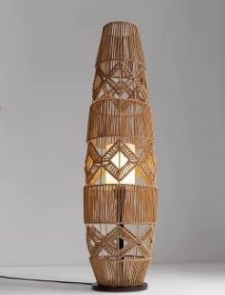 Lampadaire Rotin Stylé Et Élégant Pour Décor Intérieur Chic 1 Lampadaire Rotin Stylé Et Élégant Pour Décor Intérieur Chic