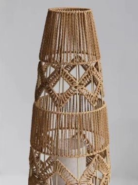 Lampadaire Rotin Stylé Et Élégant Pour Décor Intérieur Chic 2 Lampadaire Rotin Stylé Et Élégant Pour Décor Intérieur Chic