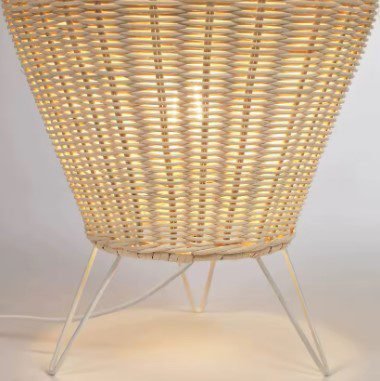 Lampadaire Rotin Style Nordique Épuré Pour Intérieur 3 Lampadaire Rotin Style Nordique Épuré Pour Intérieur