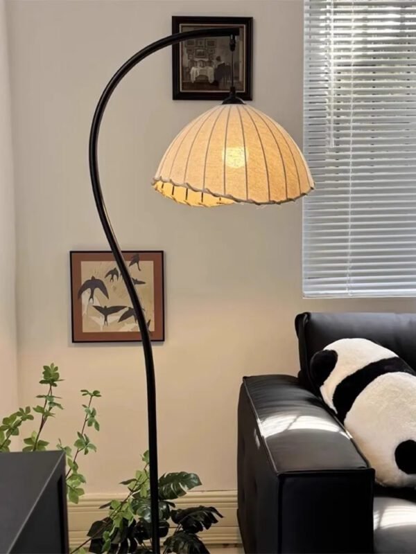 Lampadaires rotin (Bas)