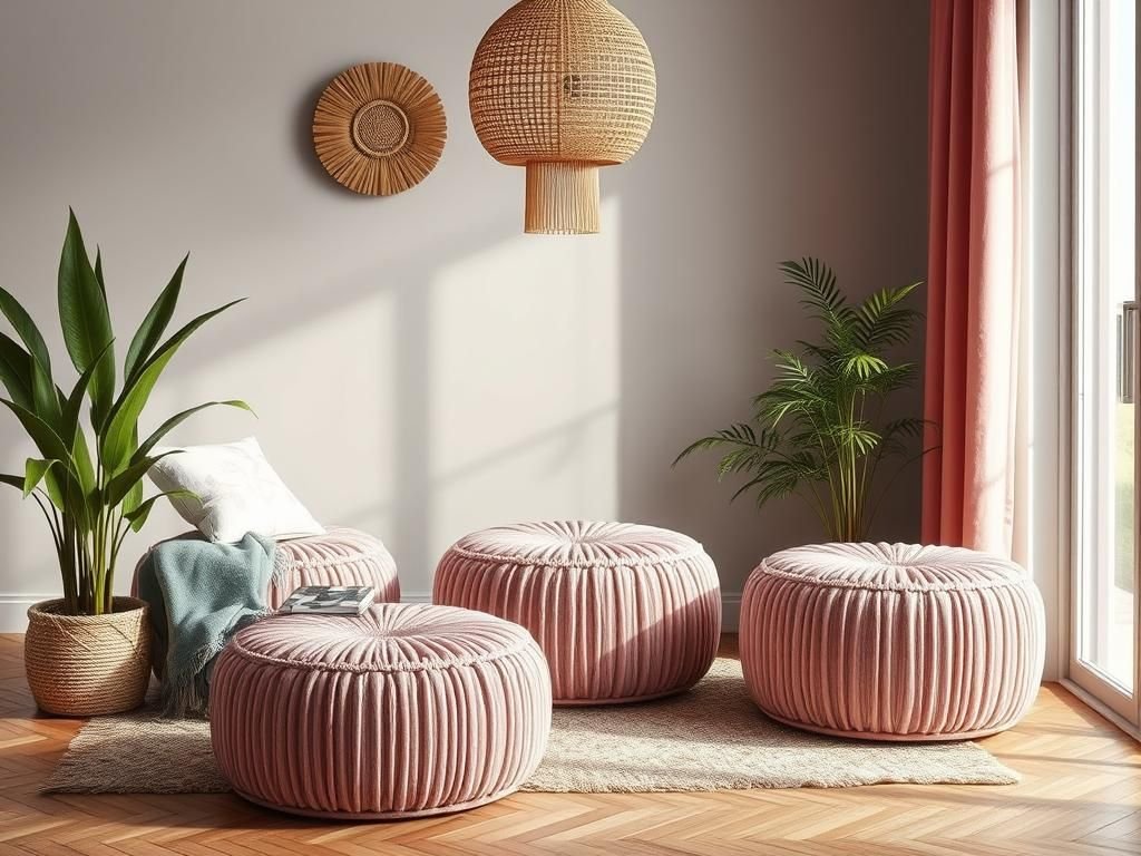 Mobilier en rotin (Bas)