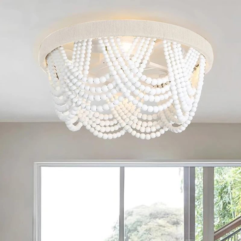 Plafonniers rotin (Bas)