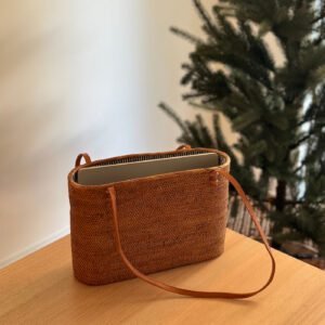 Sac Bandoulière En Rotin Bali Élégant Tressé Naturel Raffiné 20 Sac Bandoulière En Rotin Bali Élégant Tressé Naturel Raffiné