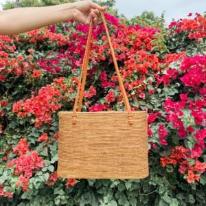 Sac Bandoulière En Rotin Bali Élégant Tressé Naturel Raffiné 18 Sac Bandoulière En Rotin Bali Élégant Tressé Naturel Raffiné