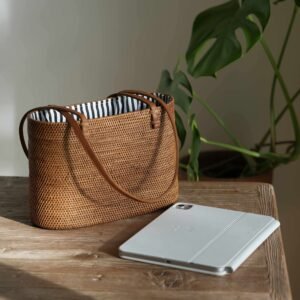 Sac Bandoulière En Rotin Bali Élégant Tressé Naturel Raffiné 29 Sac Bandoulière En Rotin Bali Élégant Tressé Naturel Raffiné