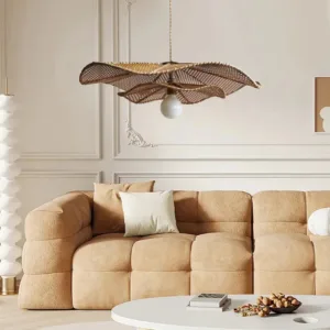 Suspension Cannage Fleur | SÉRÉNITÉ