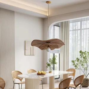 Suspension Cannage Fleur | SÉRÉNITÉ