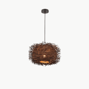 Suspension en Rotin Originale | YIPAR