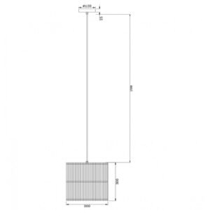 Suspension en Rotin pour Chambre | NOVA