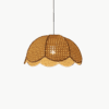Suspension Fleur Rotin | SOLIA