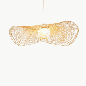 Suspension Libellule Rotin | RAYA