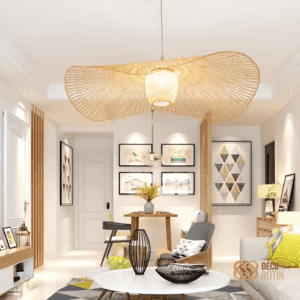 Suspension Libellule Rotin | RAYA