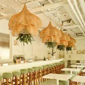 Suspension Rotin Bali | ORION