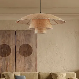 Suspension Rotin Japonaise | LUMA