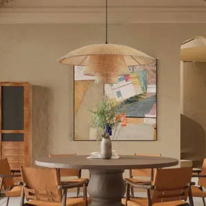 Suspension Rotin Japonaise | LUMA