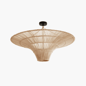 Suspension Rotin Plate | ZURI