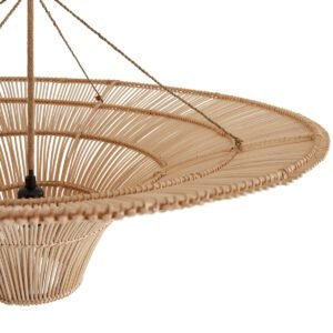 Suspension Rotin Plate | ZURI