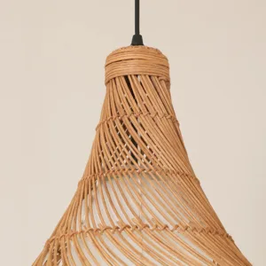 Suspension Rotin Sale à Manger | BAMO