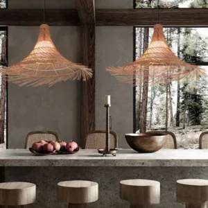 Suspension Rotin Sale à Manger | BAMO